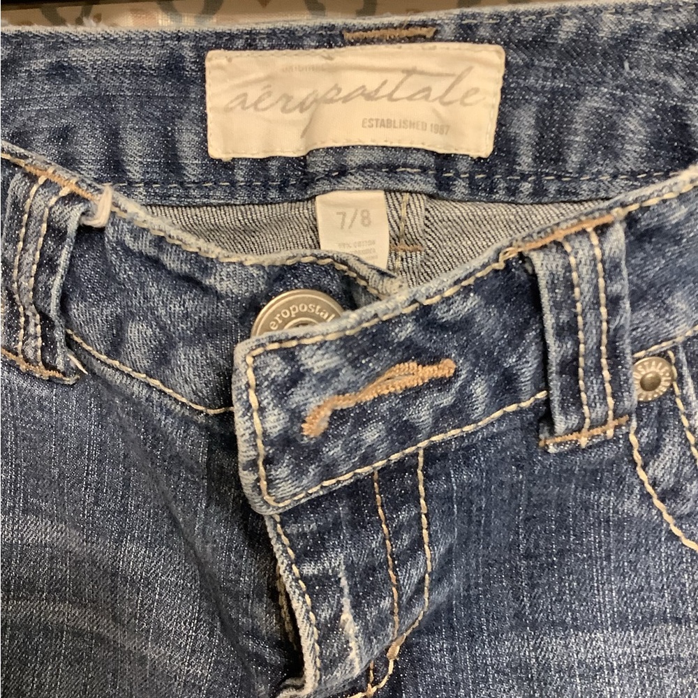 Capri jeans